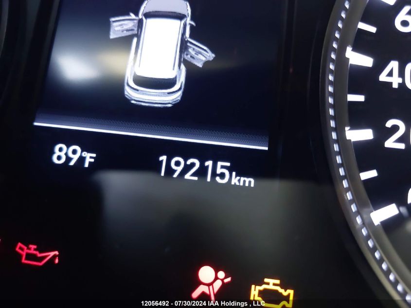 2020 Hyundai Santa Fe Sel/Sel Plus VIN: 5NMS3CAD8LH159811 Lot: 12056492