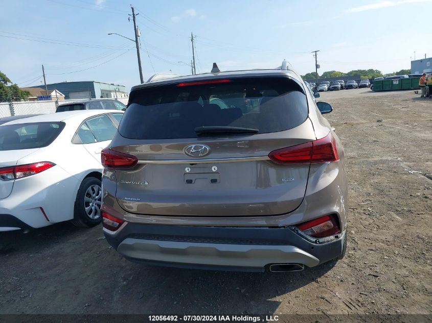 2020 Hyundai Santa Fe Sel/Sel Plus VIN: 5NMS3CAD8LH159811 Lot: 12056492