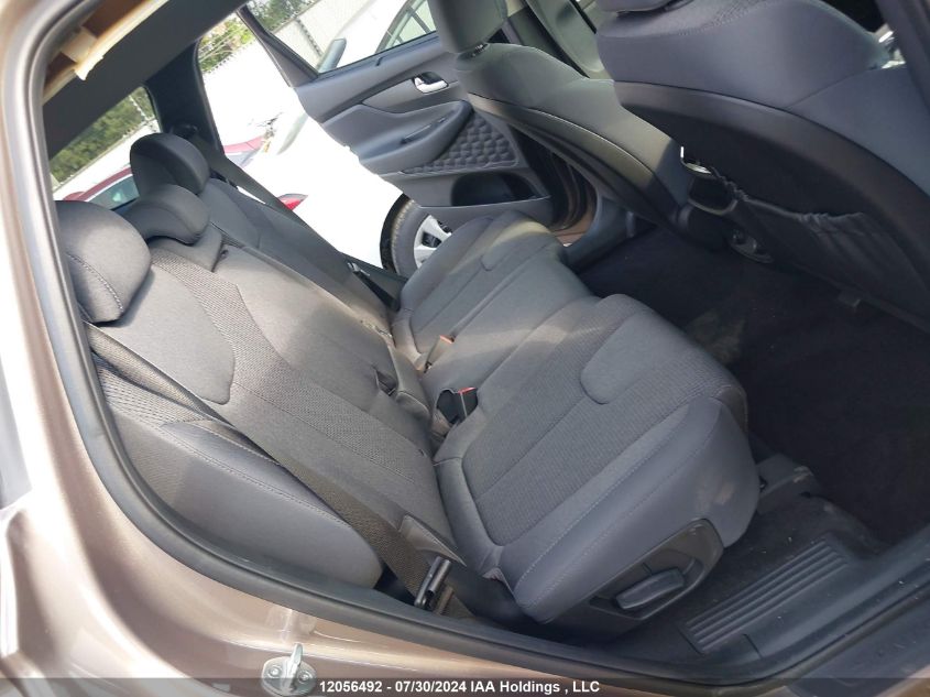 2020 Hyundai Santa Fe Sel/Sel Plus VIN: 5NMS3CAD8LH159811 Lot: 12056492