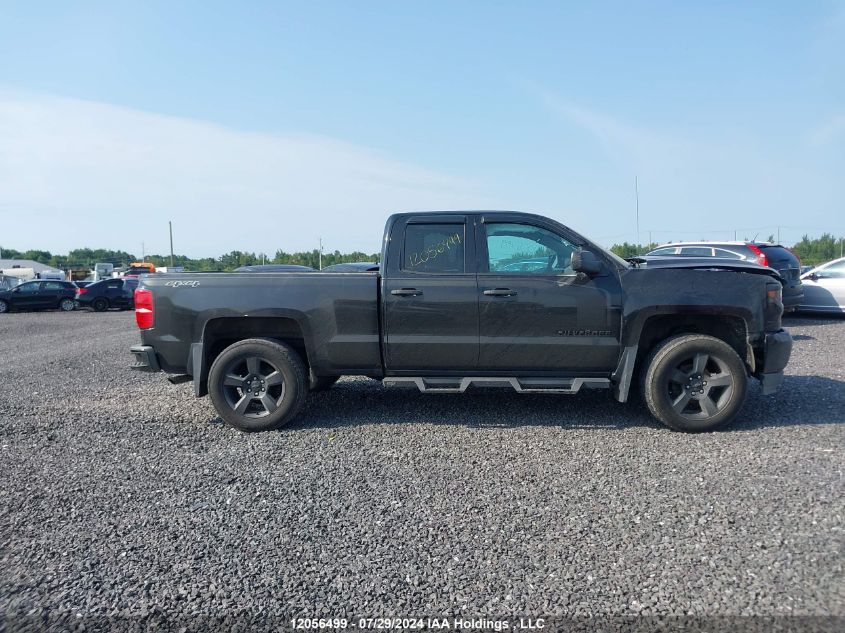 2016 Chevrolet Silverado K1500 Custom VIN: 1GCVKPEC5GZ330413 Lot: 12056499