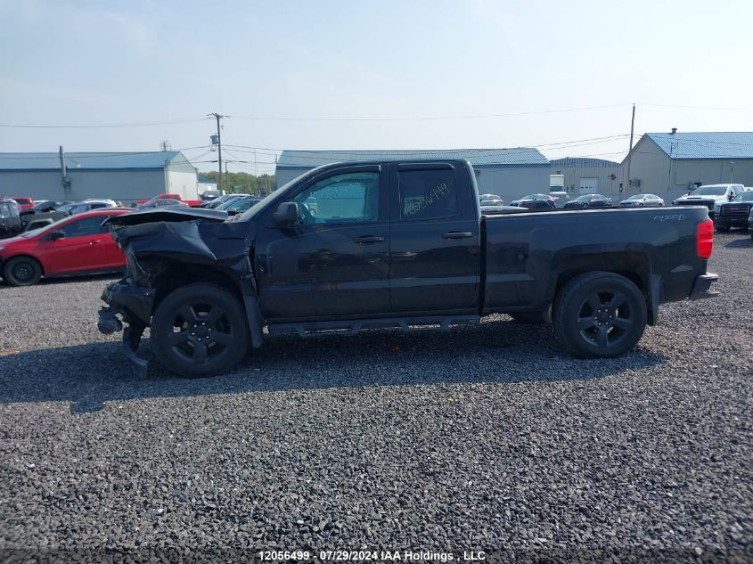 2016 Chevrolet Silverado K1500 Custom VIN: 1GCVKPEC5GZ330413 Lot: 12056499