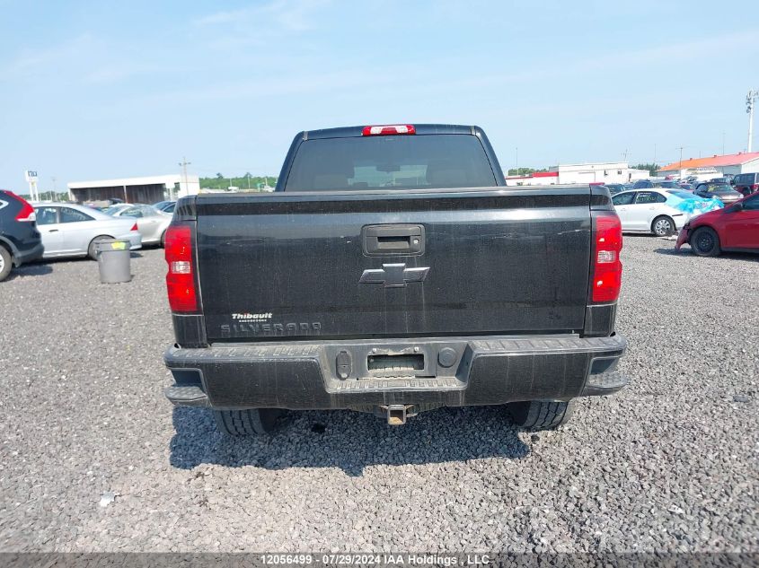 2016 Chevrolet Silverado K1500 Custom VIN: 1GCVKPEC5GZ330413 Lot: 12056499