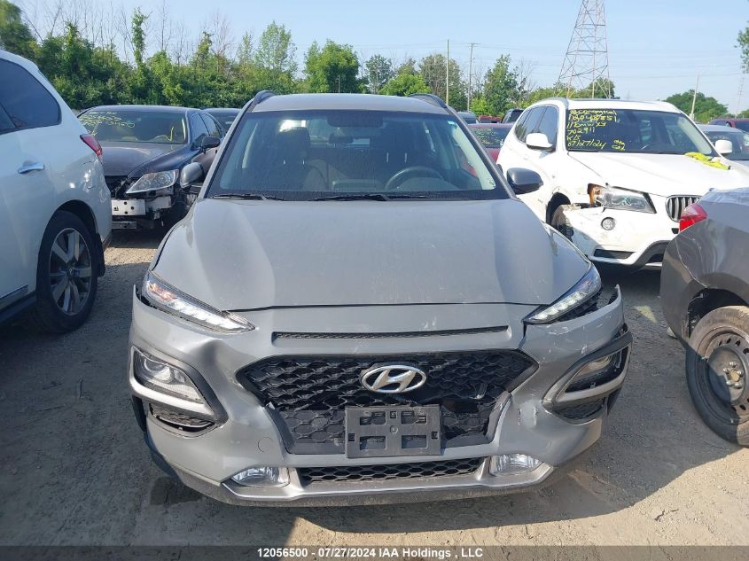 2021 Hyundai Kona VIN: KM8K2CAA1MU724379 Lot: 12056500