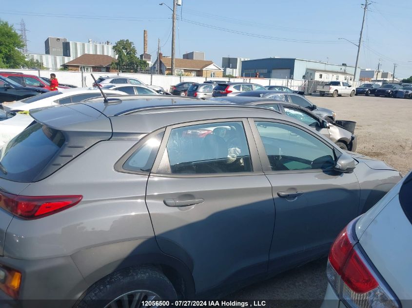 2021 Hyundai Kona VIN: KM8K2CAA1MU724379 Lot: 12056500