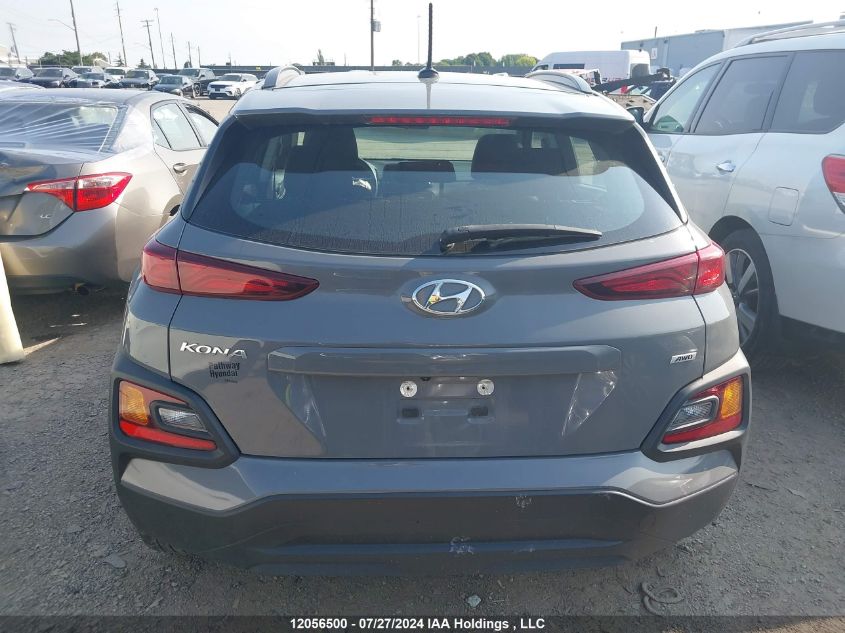 2021 Hyundai Kona VIN: KM8K2CAA1MU724379 Lot: 12056500