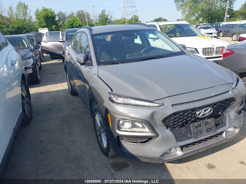 2021 Hyundai Kona VIN: KM8K2CAA1MU724379 Lot: 12056500