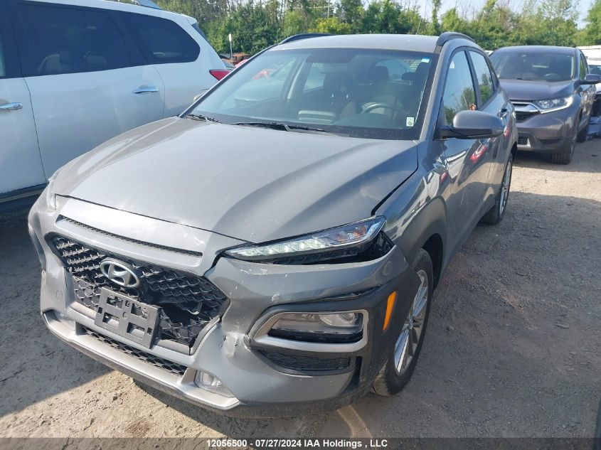 2021 Hyundai Kona VIN: KM8K2CAA1MU724379 Lot: 12056500