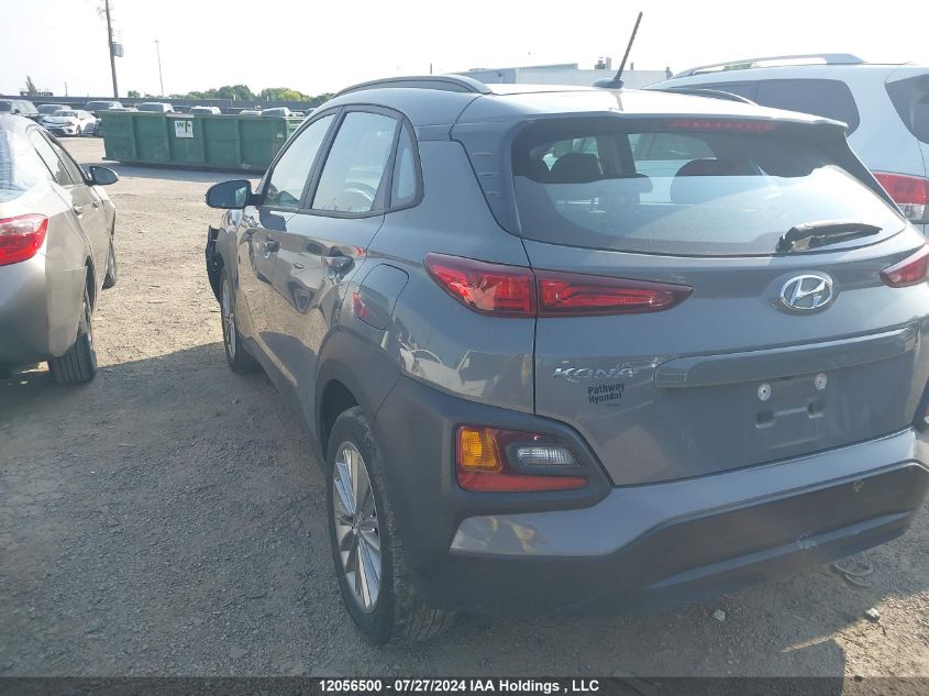 2021 Hyundai Kona VIN: KM8K2CAA1MU724379 Lot: 12056500