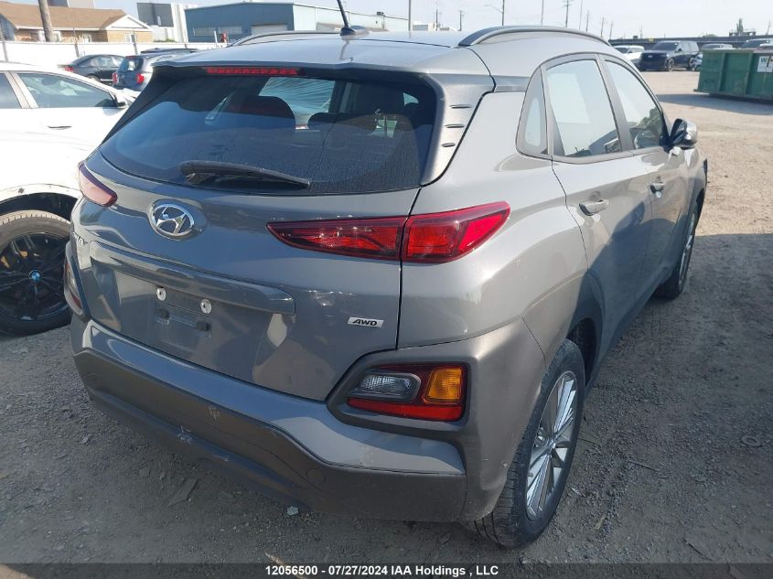 2021 Hyundai Kona VIN: KM8K2CAA1MU724379 Lot: 12056500