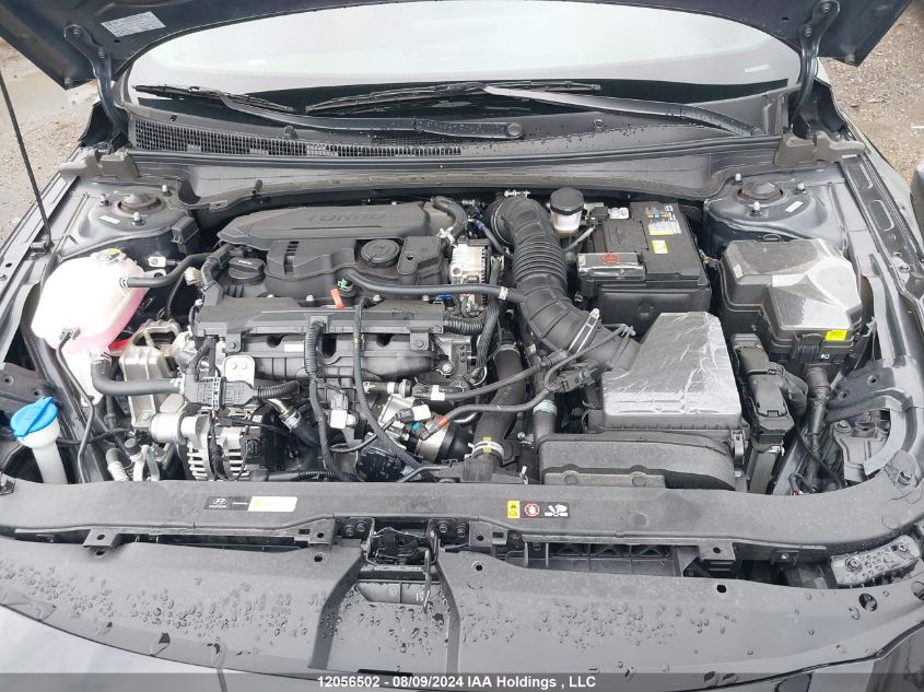 2024 Hyundai Elantra N Line VIN: KMHLR4DF7RU770321 Lot: 12056502