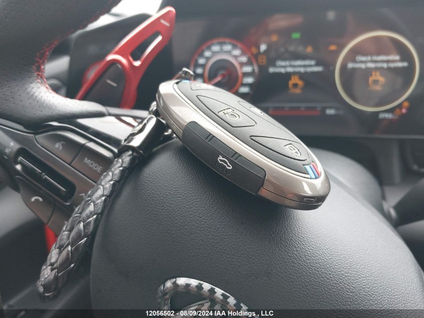 2024 Hyundai Elantra N Line VIN: KMHLR4DF7RU770321 Lot: 12056502