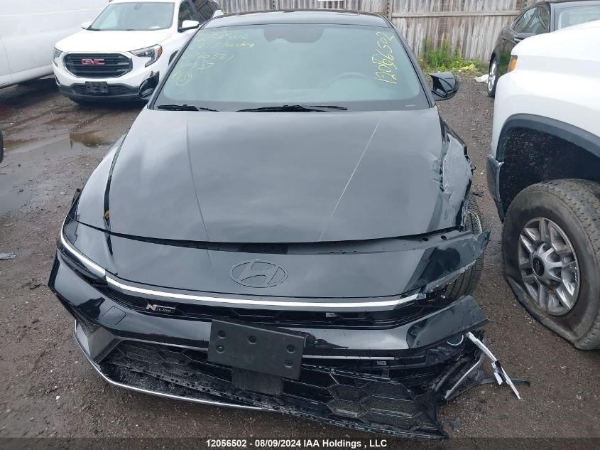 2024 Hyundai Elantra N Line VIN: KMHLR4DF7RU770321 Lot: 12056502