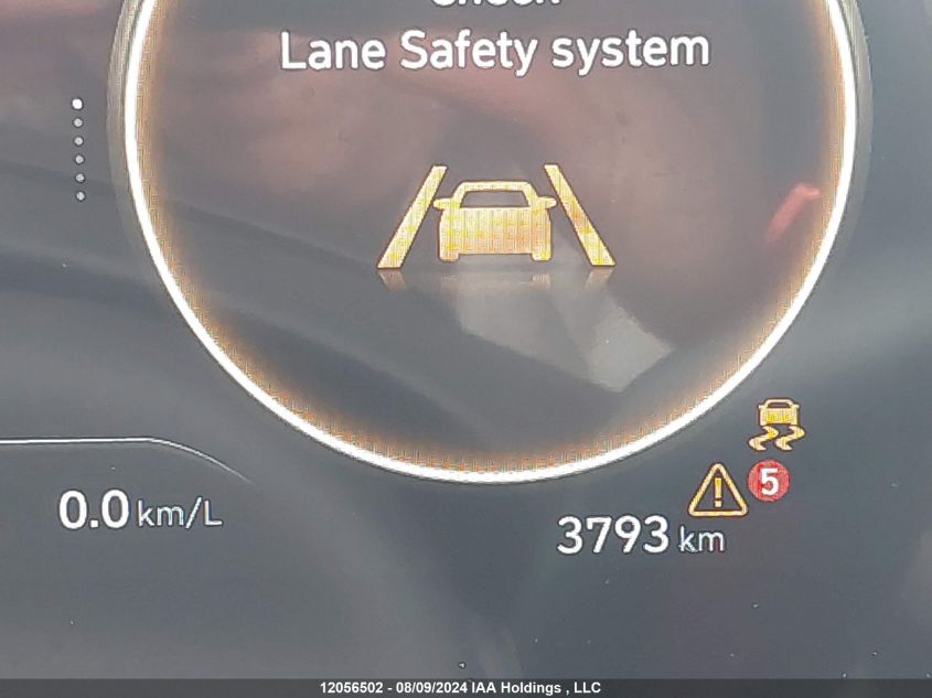 2024 Hyundai Elantra N Line VIN: KMHLR4DF7RU770321 Lot: 12056502