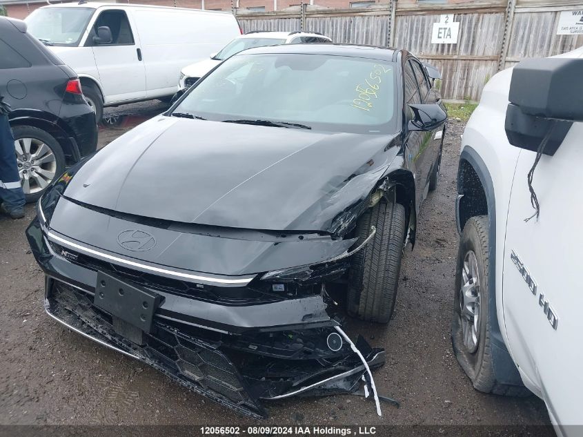 2024 Hyundai Elantra N Line VIN: KMHLR4DF7RU770321 Lot: 12056502