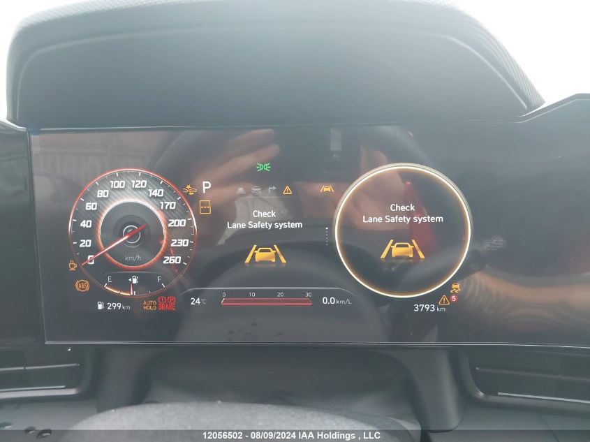 2024 Hyundai Elantra N Line VIN: KMHLR4DF7RU770321 Lot: 12056502