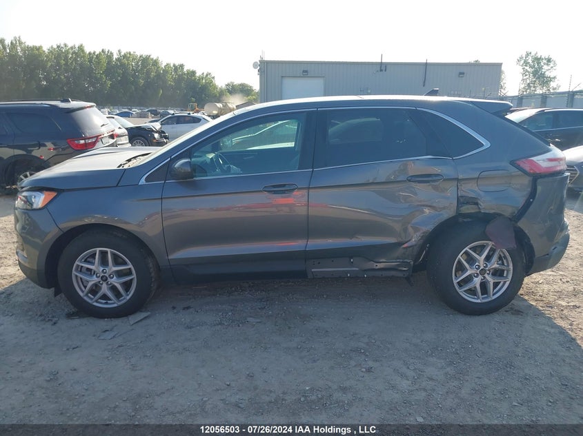 2024 Ford Edge Sel VIN: 2FMPK4J97RBB02996 Lot: 12056503