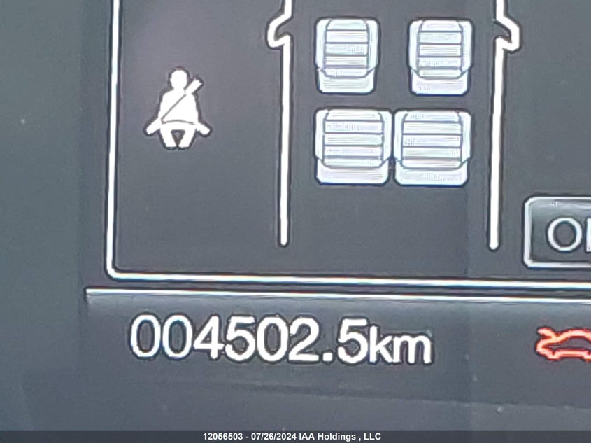 2024 Ford Edge Sel VIN: 2FMPK4J97RBB02996 Lot: 12056503