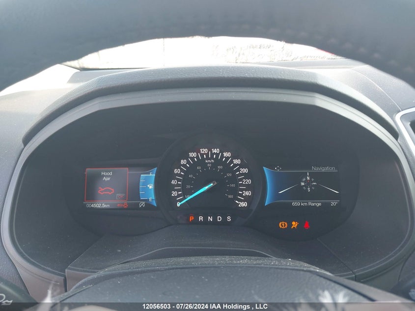 2024 Ford Edge Sel VIN: 2FMPK4J97RBB02996 Lot: 12056503