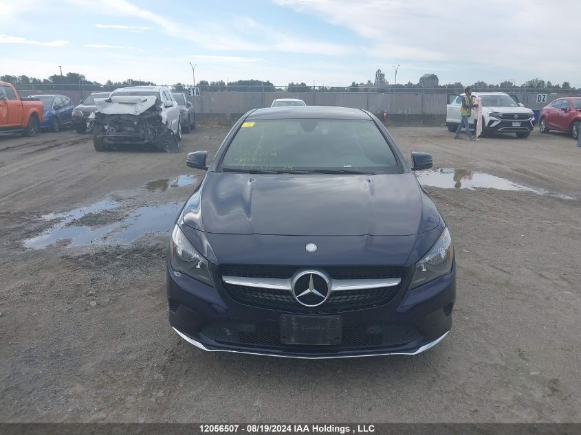 2017 Mercedes-Benz Cla VIN: WDDSJ4EB8HN399641 Lot: 12056507