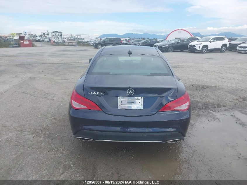 2017 Mercedes-Benz Cla VIN: WDDSJ4EB8HN399641 Lot: 12056507