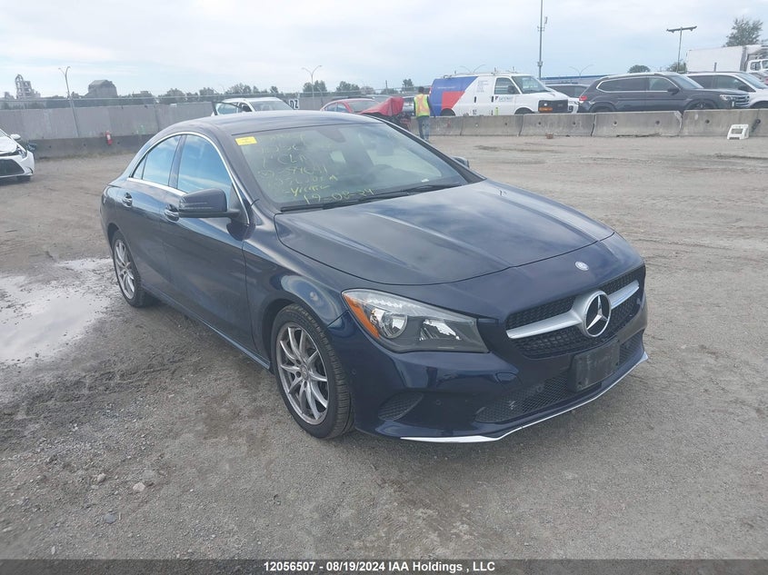 2017 Mercedes-Benz Cla VIN: WDDSJ4EB8HN399641 Lot: 12056507