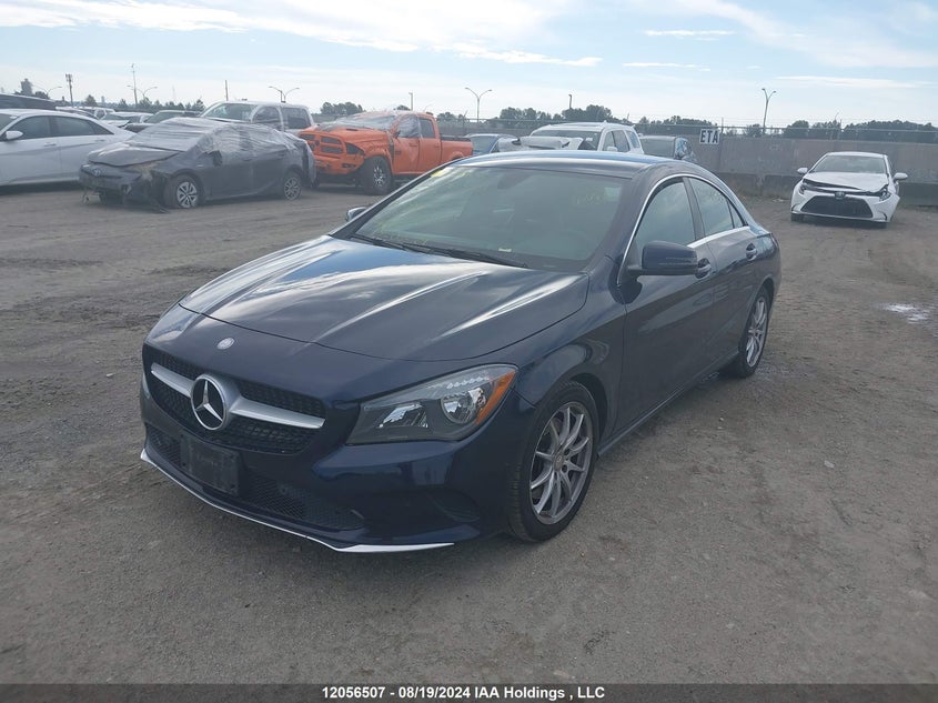 2017 Mercedes-Benz Cla VIN: WDDSJ4EB8HN399641 Lot: 12056507