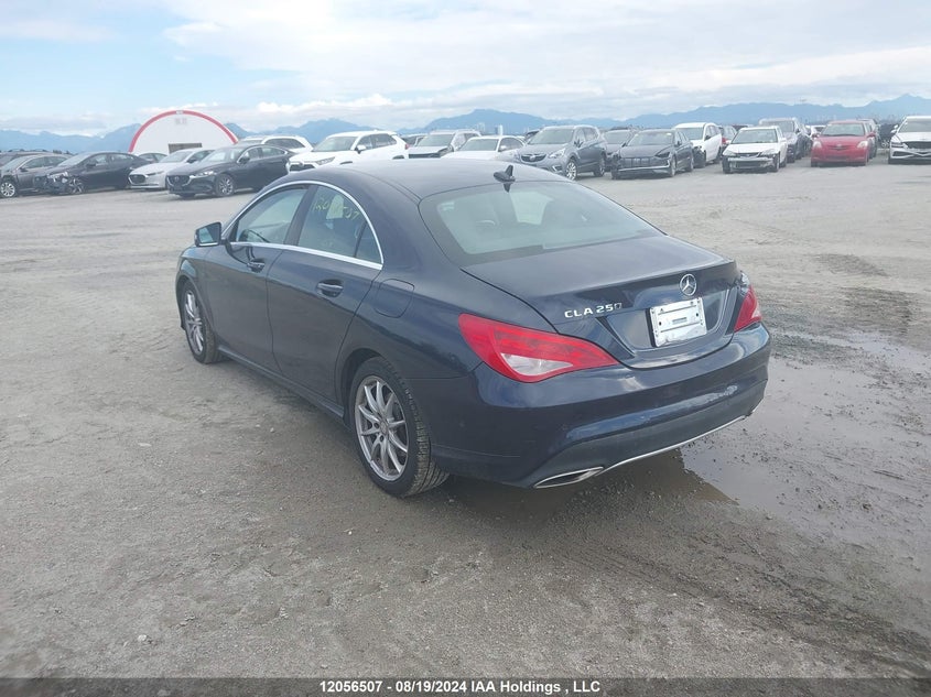 2017 Mercedes-Benz Cla VIN: WDDSJ4EB8HN399641 Lot: 12056507