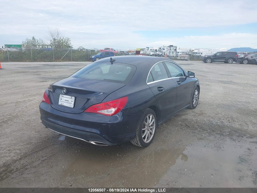 2017 Mercedes-Benz Cla VIN: WDDSJ4EB8HN399641 Lot: 12056507