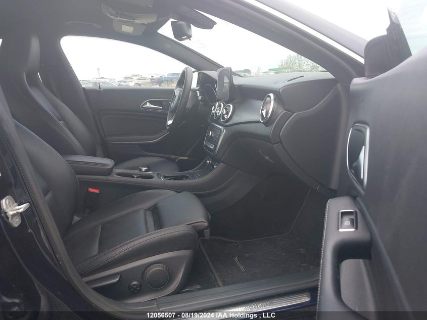 2017 Mercedes-Benz Cla VIN: WDDSJ4EB8HN399641 Lot: 12056507