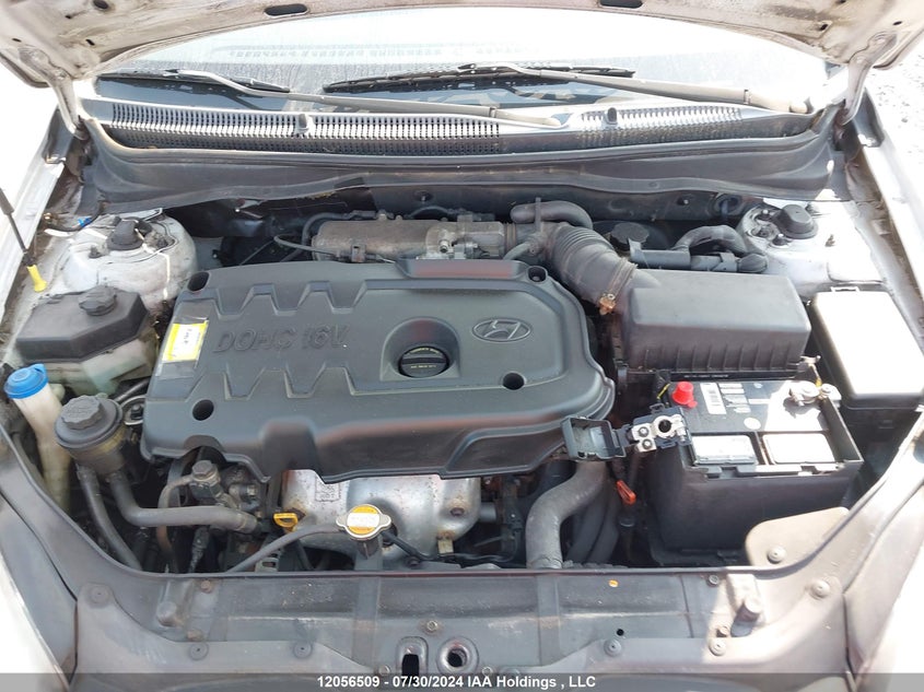 2008 Hyundai Accent VIN: KMHCN35C48U092586 Lot: 12056509