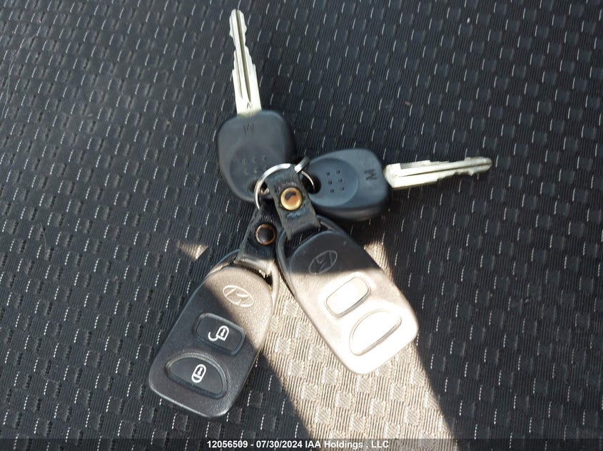 2008 Hyundai Accent VIN: KMHCN35C48U092586 Lot: 12056509