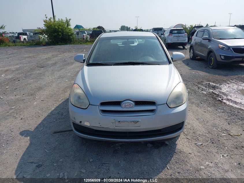 2008 Hyundai Accent VIN: KMHCN35C48U092586 Lot: 12056509