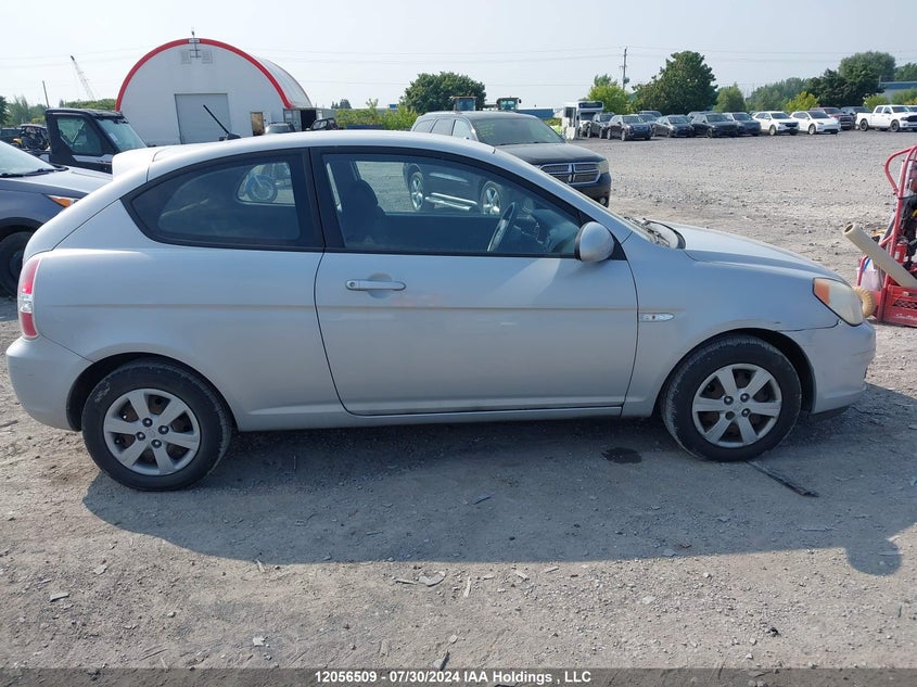 2008 Hyundai Accent VIN: KMHCN35C48U092586 Lot: 12056509