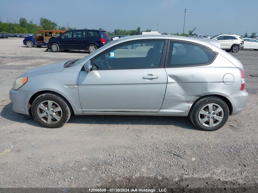 2008 Hyundai Accent VIN: KMHCN35C48U092586 Lot: 12056509