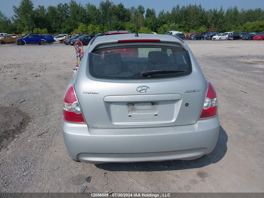 2008 Hyundai Accent VIN: KMHCN35C48U092586 Lot: 12056509