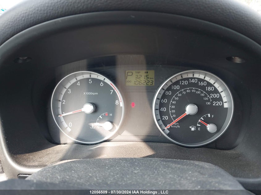 2008 Hyundai Accent VIN: KMHCN35C48U092586 Lot: 12056509