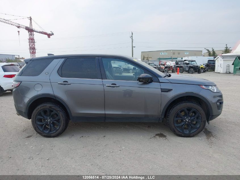 2017 Land Rover Discovery Sport VIN: SALCR2BG3HH674447 Lot: 12056514