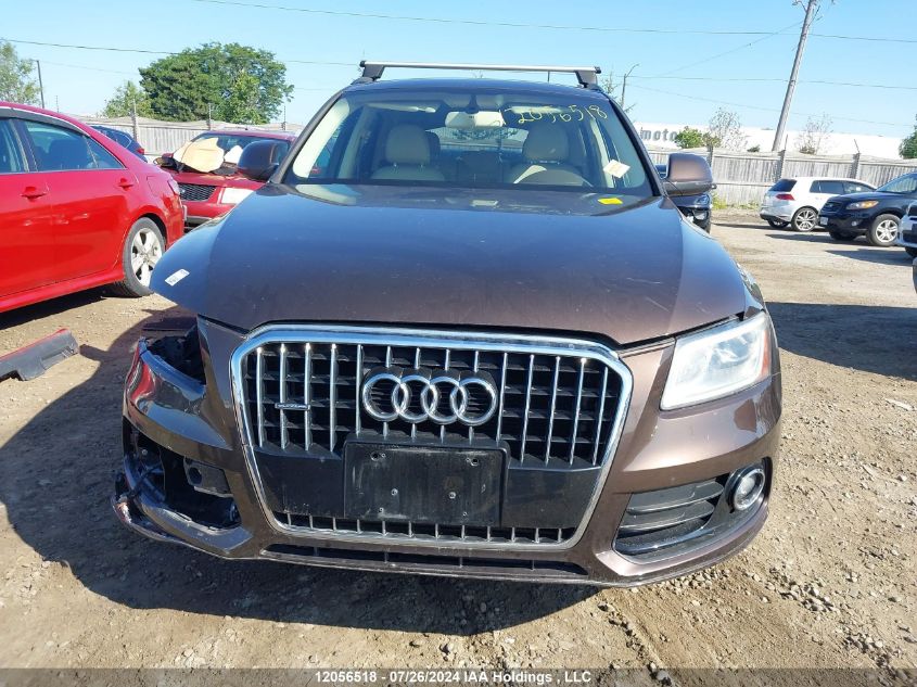 2013 Audi Q5 VIN: WA1CFCFP5DA013547 Lot: 12056518