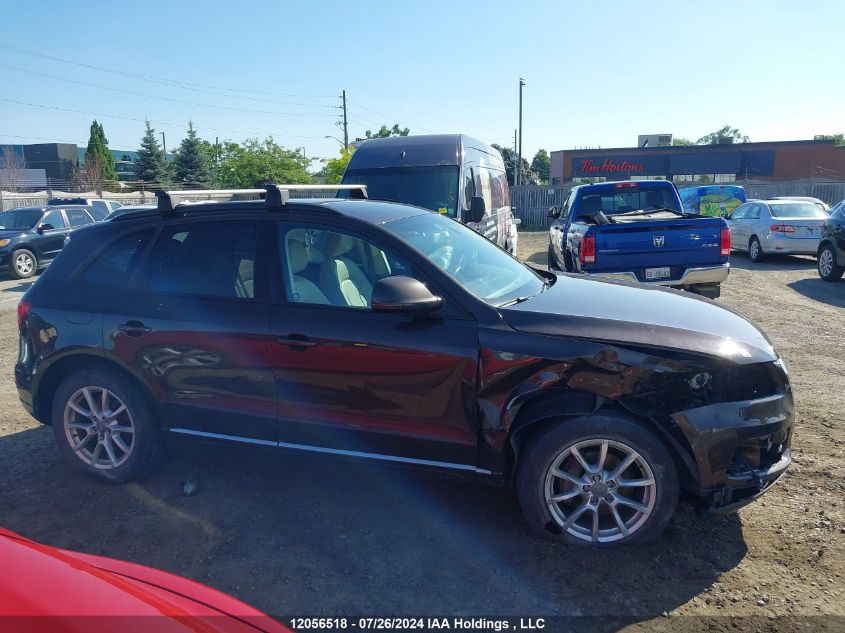 2013 Audi Q5 VIN: WA1CFCFP5DA013547 Lot: 12056518