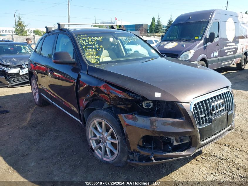 2013 Audi Q5 VIN: WA1CFCFP5DA013547 Lot: 12056518