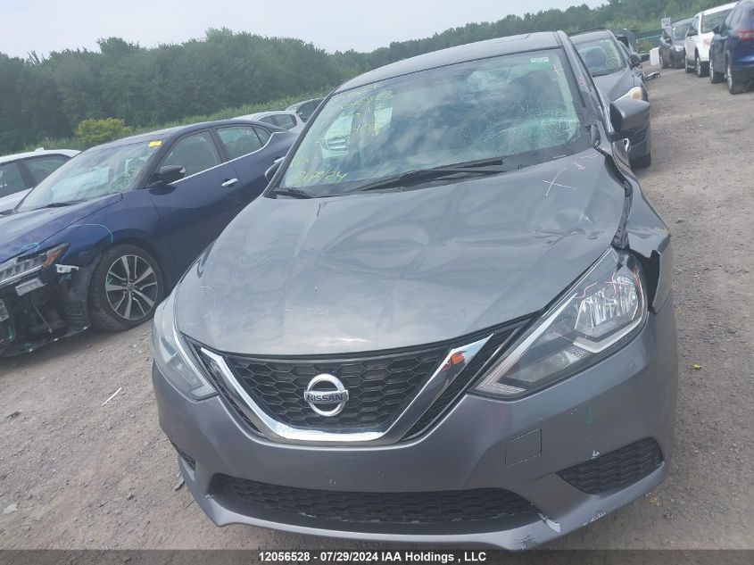 2017 Nissan Sentra VIN: 3N1AB7AP1HL675408 Lot: 12056528