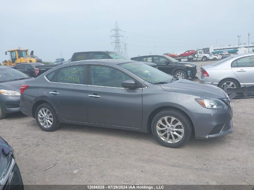 2017 Nissan Sentra VIN: 3N1AB7AP1HL675408 Lot: 12056528