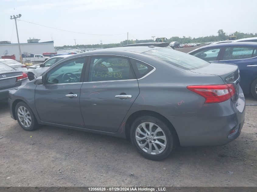 2017 Nissan Sentra VIN: 3N1AB7AP1HL675408 Lot: 12056528