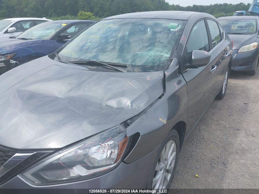 2017 Nissan Sentra VIN: 3N1AB7AP1HL675408 Lot: 12056528