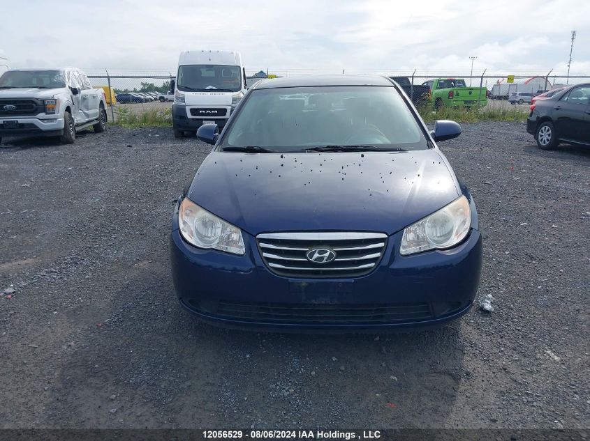 2010 Hyundai Elantra Gl VIN: KMHDU4BD0AU118911 Lot: 12056529