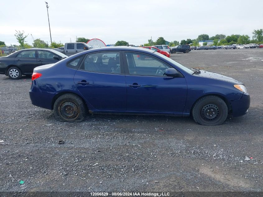 2010 Hyundai Elantra Gl VIN: KMHDU4BD0AU118911 Lot: 12056529