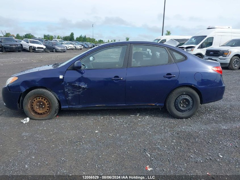 2010 Hyundai Elantra Gl VIN: KMHDU4BD0AU118911 Lot: 12056529