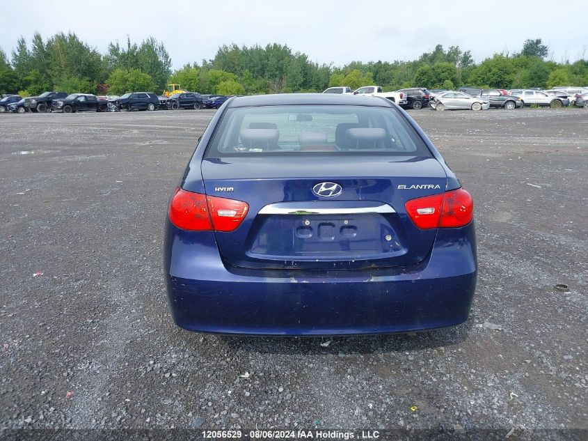 2010 Hyundai Elantra Gl VIN: KMHDU4BD0AU118911 Lot: 12056529