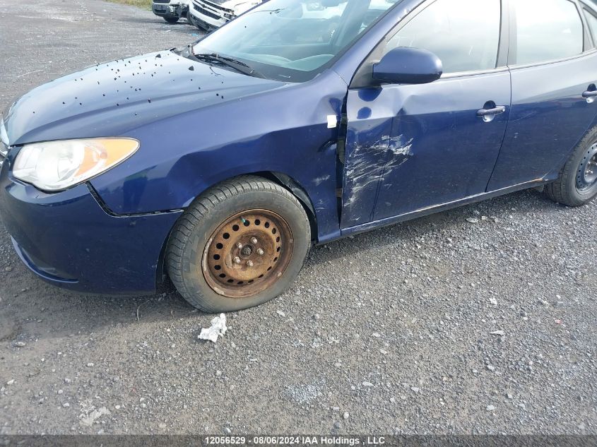 2010 Hyundai Elantra Gl VIN: KMHDU4BD0AU118911 Lot: 12056529