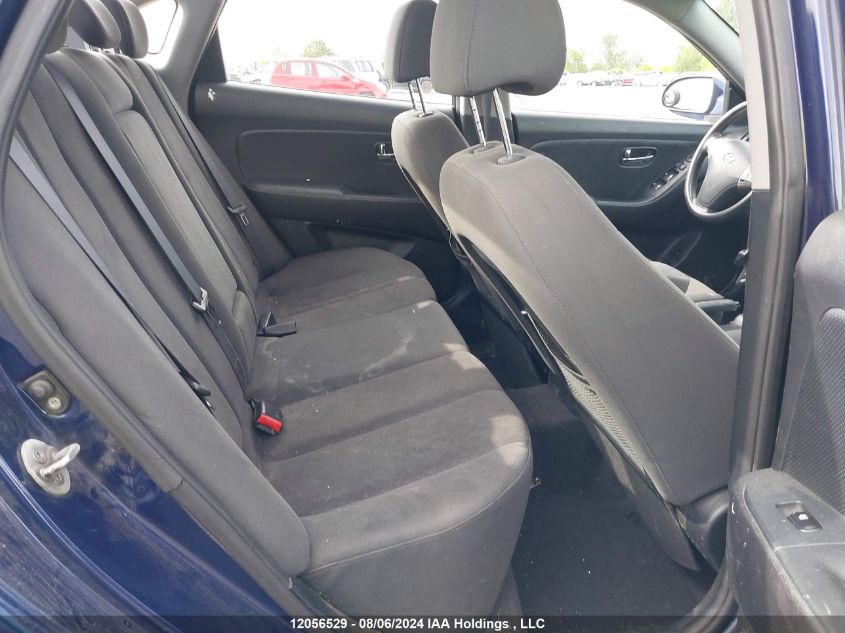 2010 Hyundai Elantra Gl VIN: KMHDU4BD0AU118911 Lot: 12056529